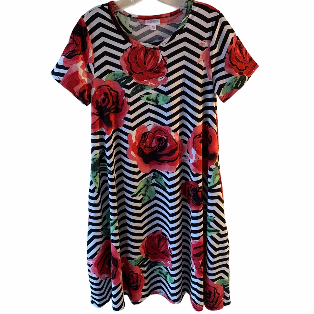 HP ⭐️ LuLaRoe | Jessie | Floral Dress | XS